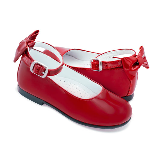 Ava - Red Patent Leather